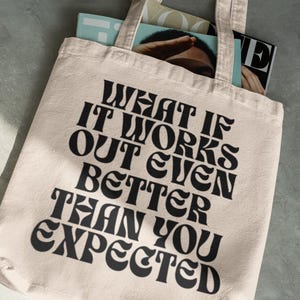 Et si ça marche ? PNG SVG | Citation de motivation rétro | Art numérique de la pensée positive | Affirmation de la santé mentale | Design inspirant