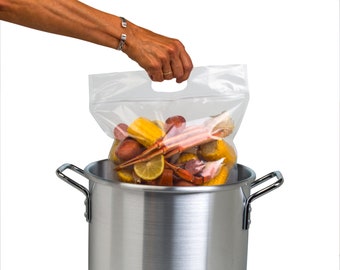 Jesdit Seafood Boil Bag (PAQUET DE 5)