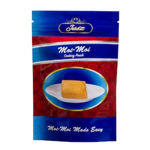 JESDIT Moi Moi Cooking Pouch (PACK OF 100)