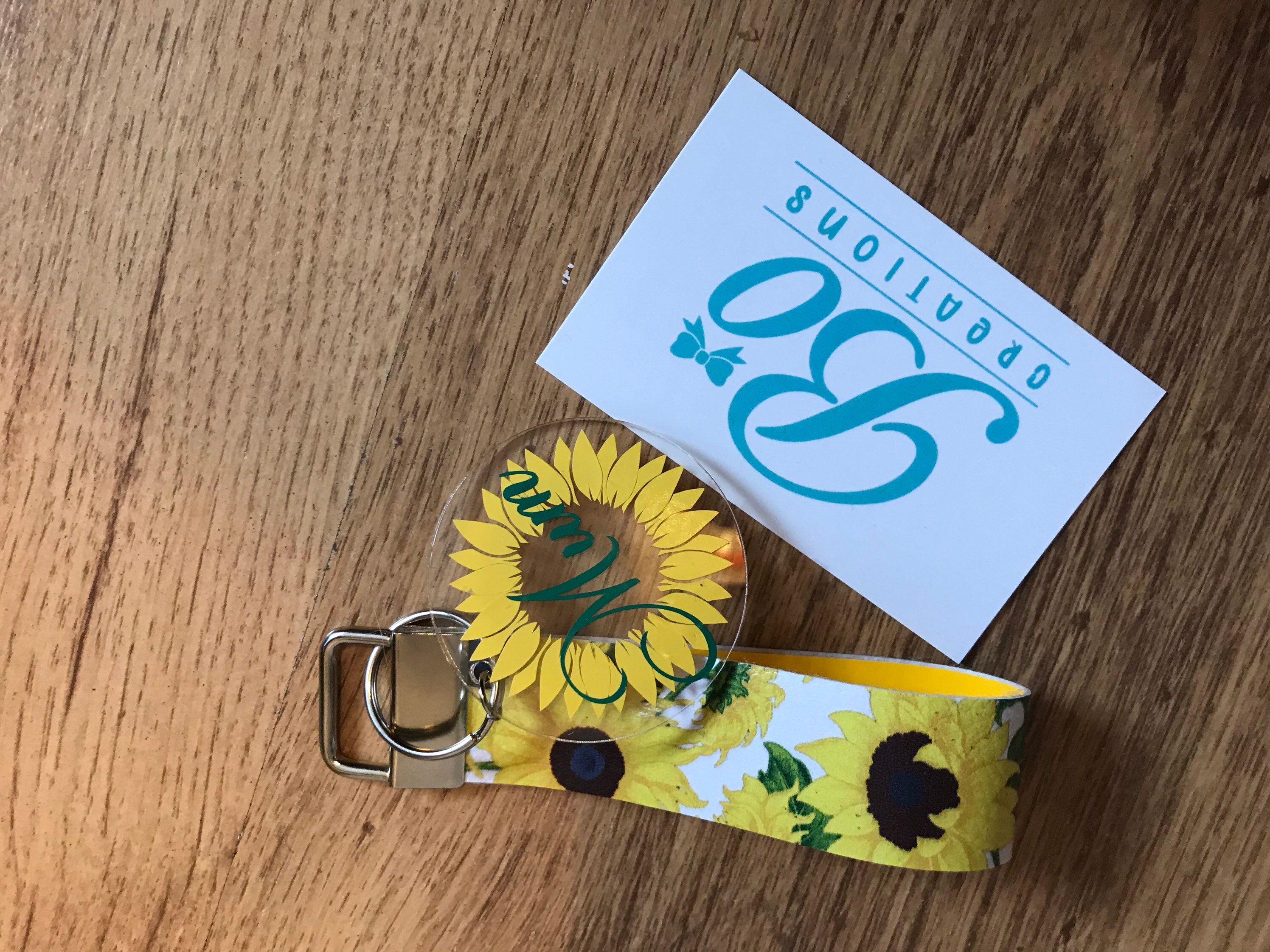 Sunflower Gift Box Etsy