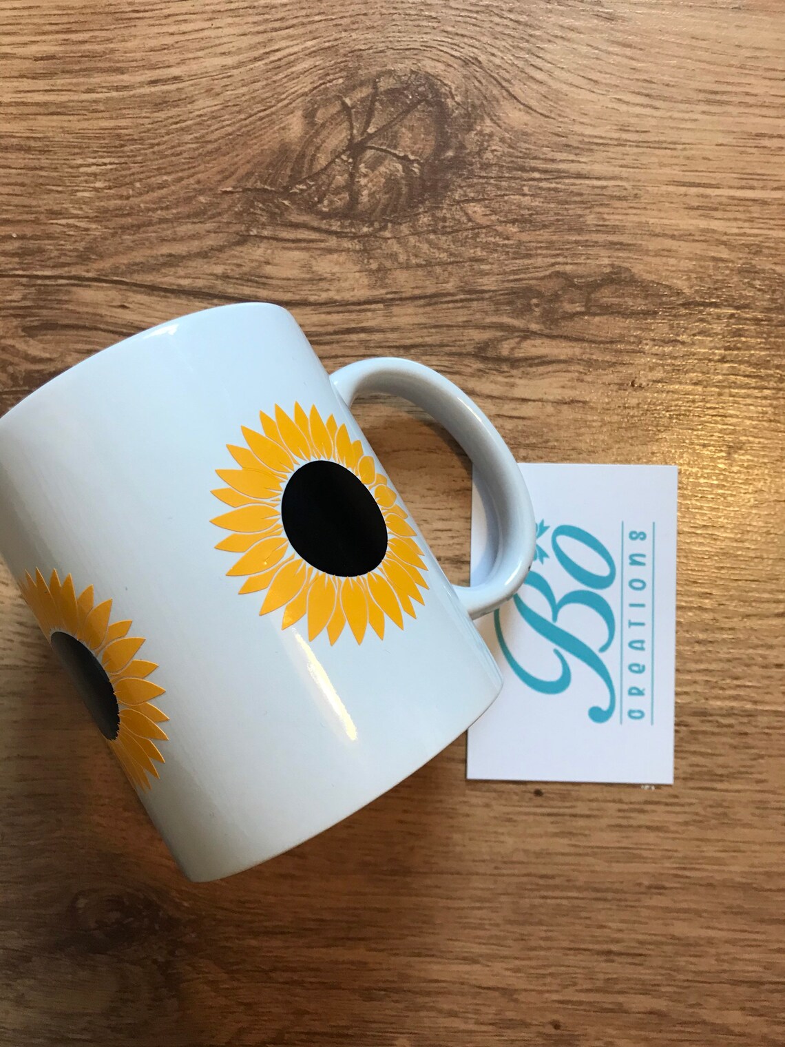 Sunflower Gift Box Etsy