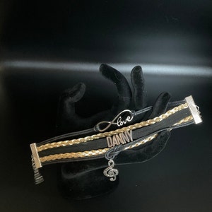 Handgefertigtes Infinity Music Love DANNY NKOTB New Kids On The Block verstellbares Charm-Armband Magic SUMMER