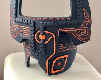 Midna - Zelda Twilight Princess - Helmet/Mask Pattern for Eva foam Cosplay