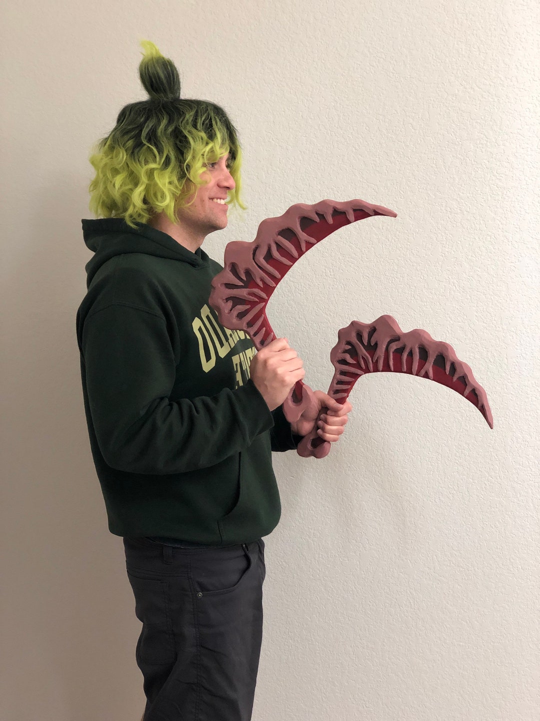 Flesh Sickle Slayer Cosplay Pattern - Foam Cosplay Template - Etsy