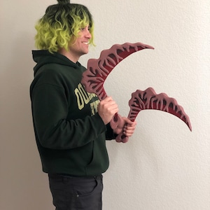Flesh Sickle Slayer Cosplay Pattern - Foam Cosplay Template