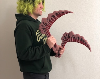 Flesh Sickle Slayer Cosplay Pattern - Foam Cosplay Template
