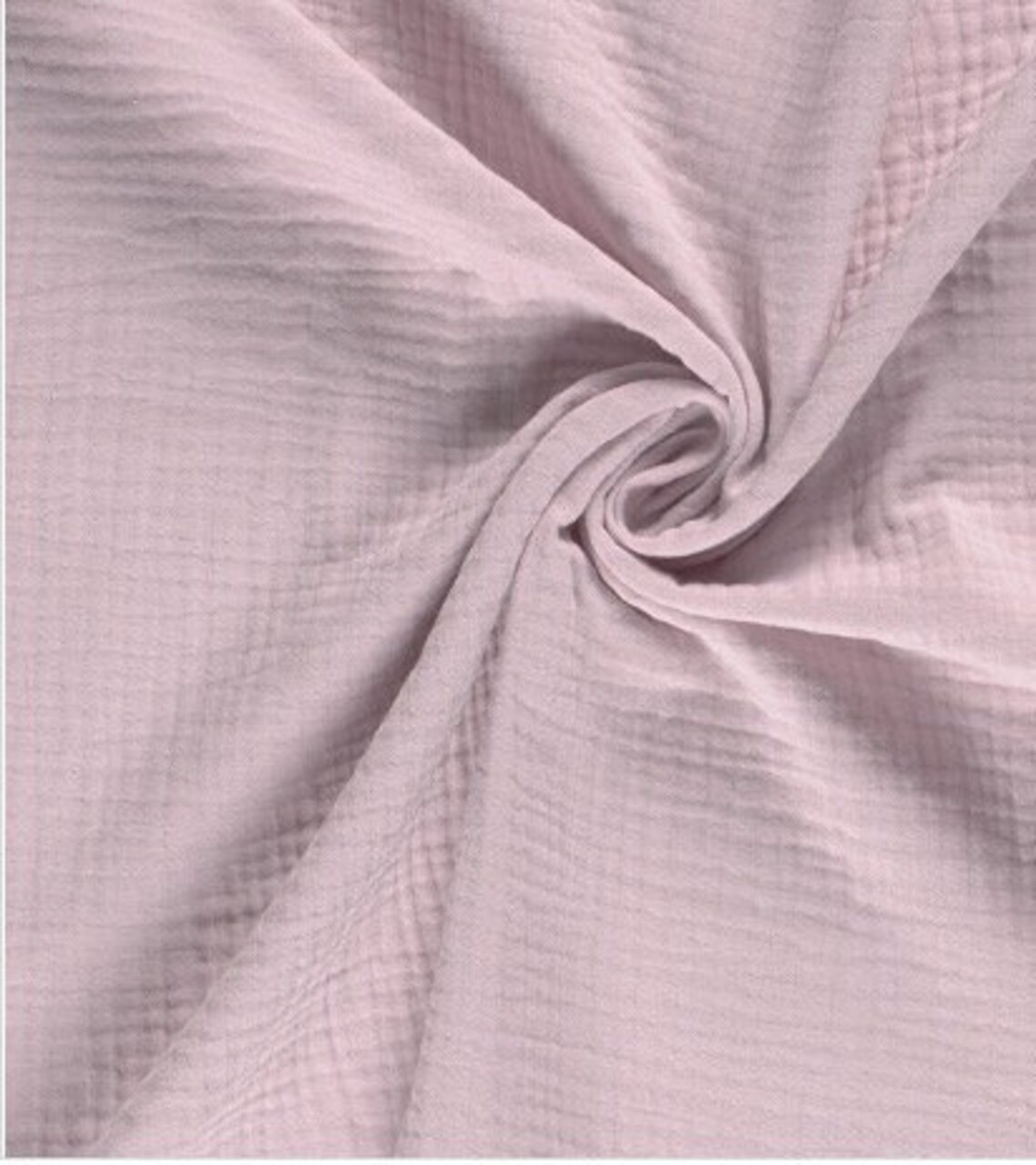 Double Cotton Gauze Fabric Lilac OEKOTEX Etsy