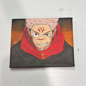 SUKUNA PAINTING JJK