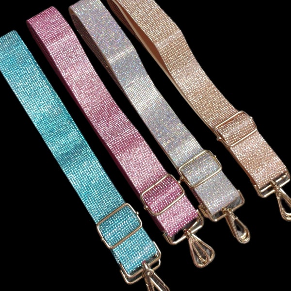 Rhinestone Straps Etsy