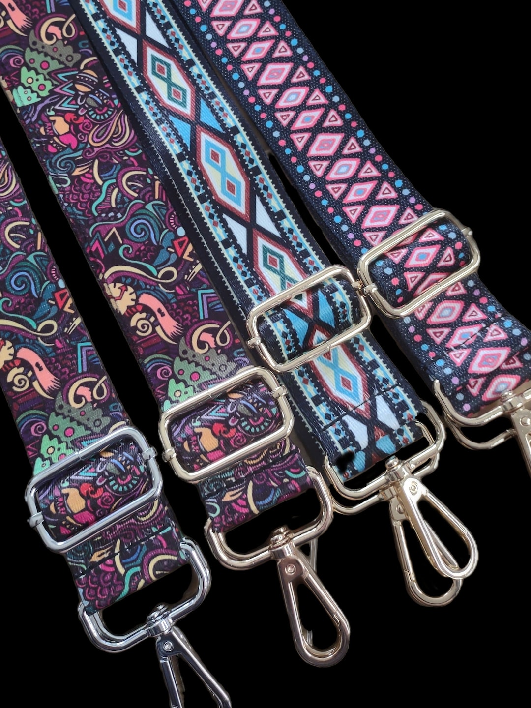 Guitar Purse Straps Etsy