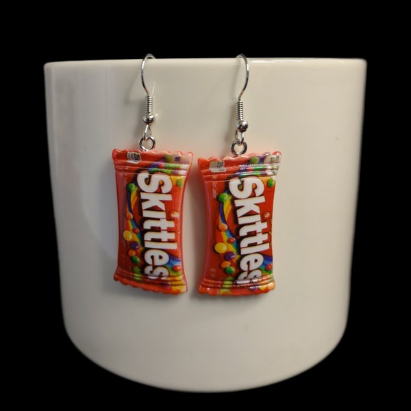 Skittles Earrings