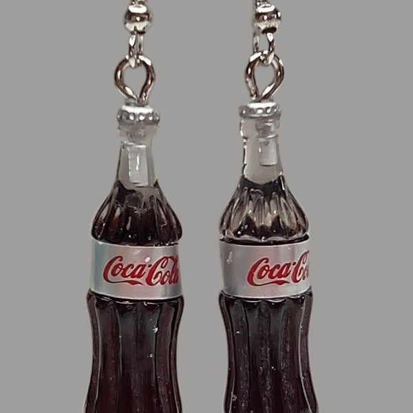 Coke Bottle Earrings