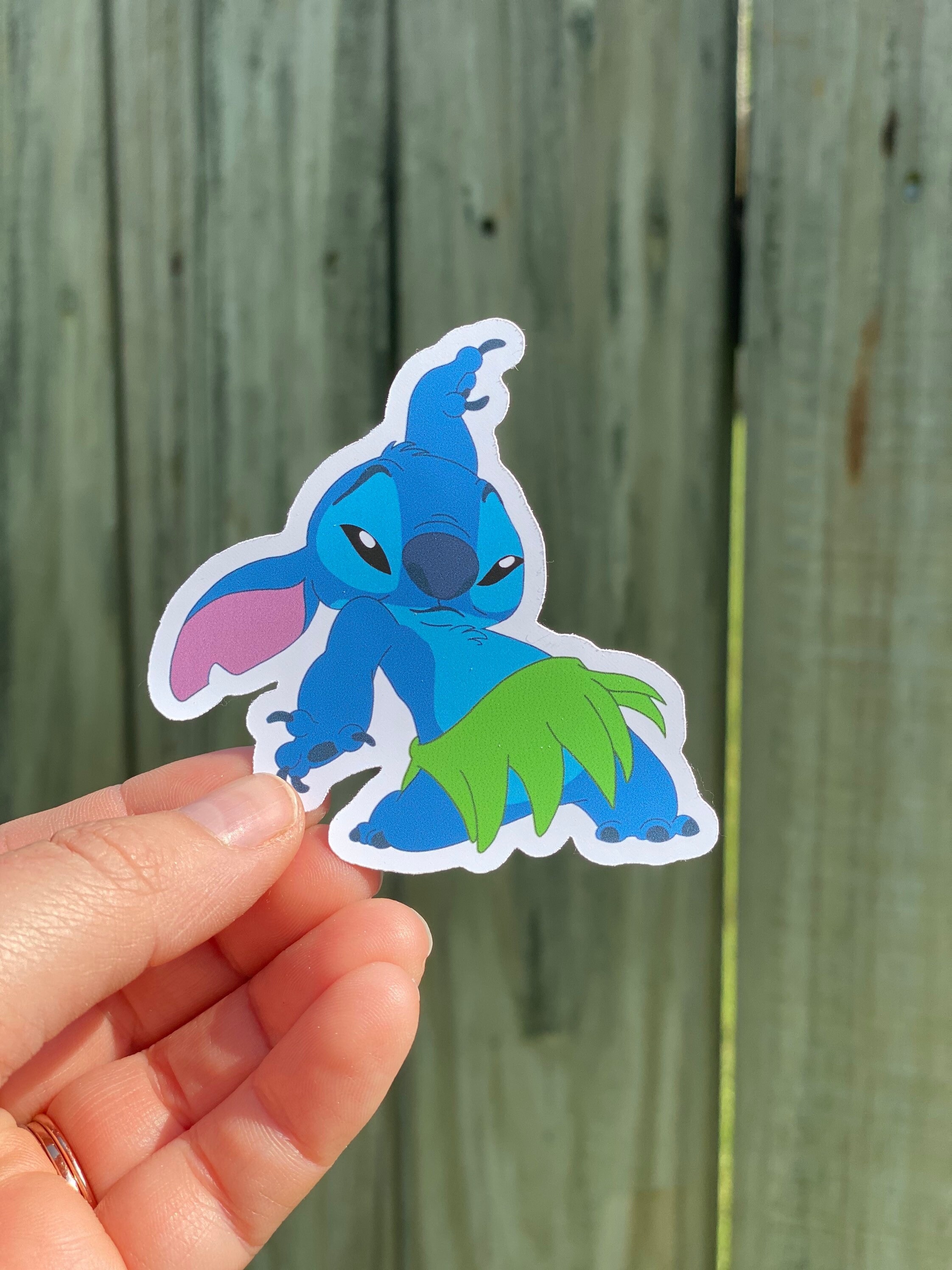 Hula Stitch Sticker | Etsy