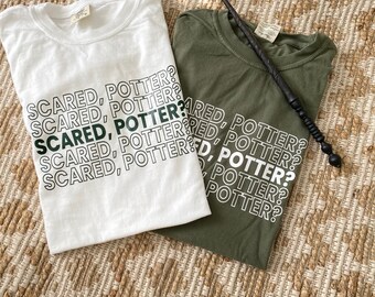 scared potter shirt