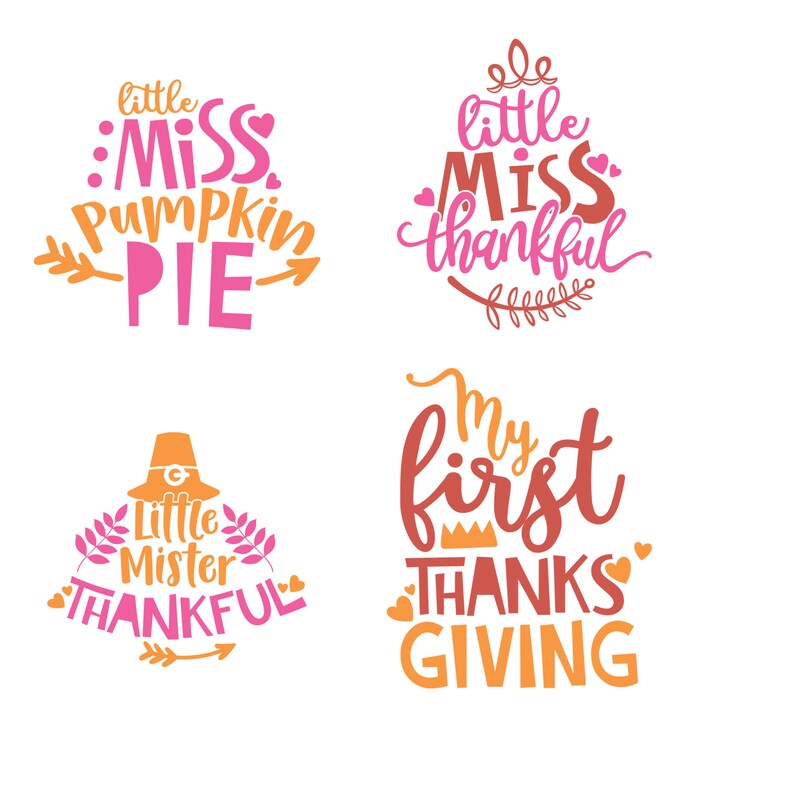 Download Thanksgiving SVG Bundle of 44 svg png eps pdf files Fall ...