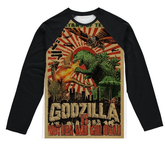 godzilla long sleeve shirt