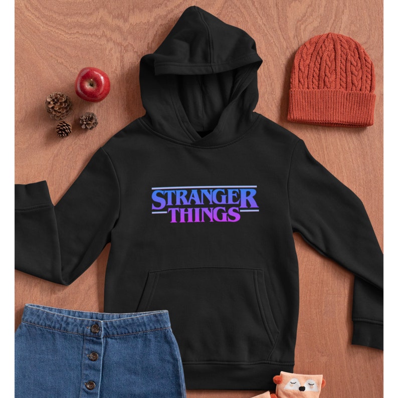 stranger things kids hoodie