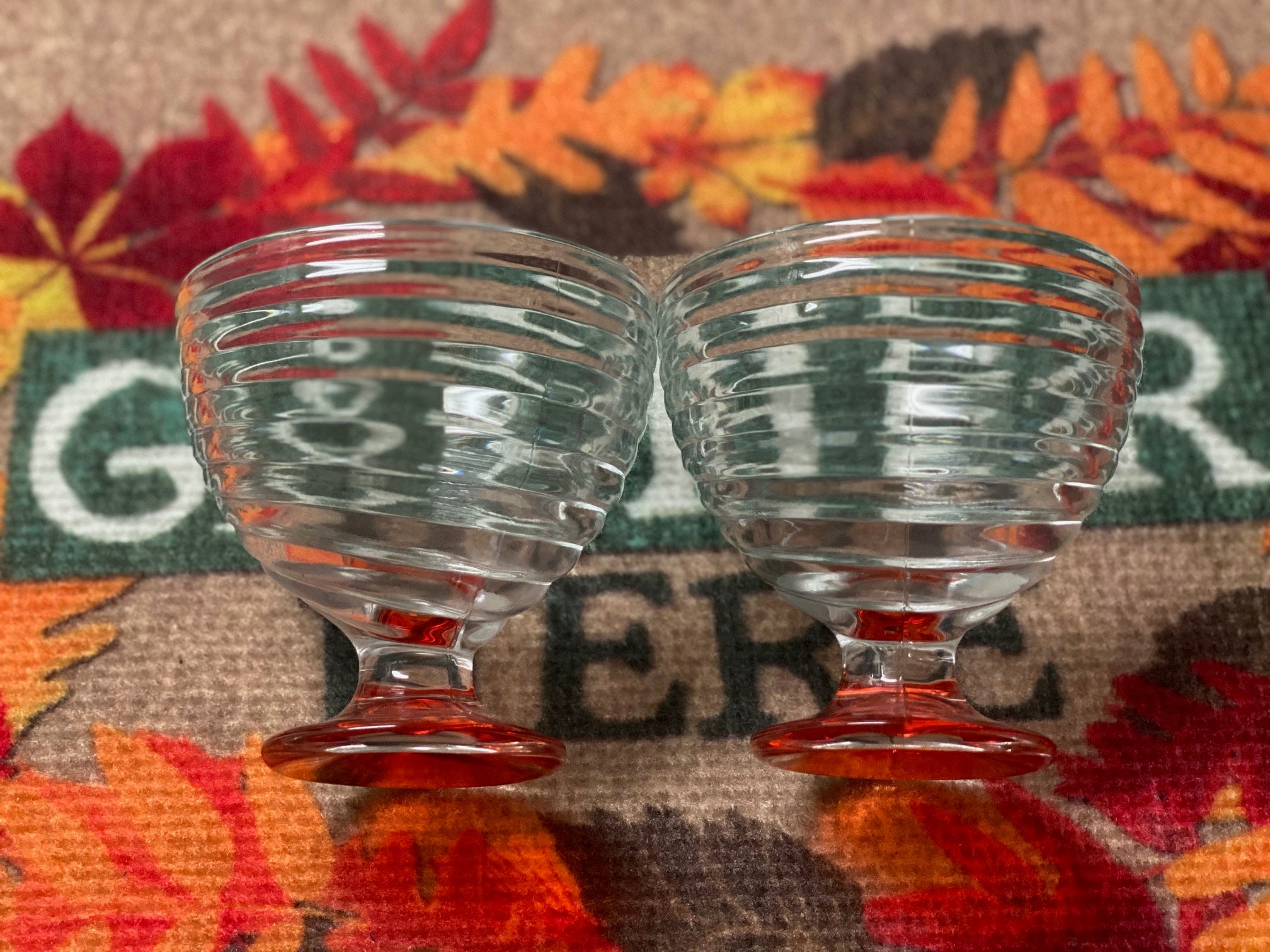 Halloween Glassware Etsy