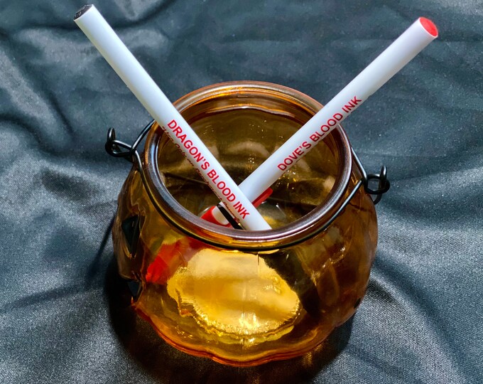 Dragon Blood and Dove Blood Ink Pens Etsy