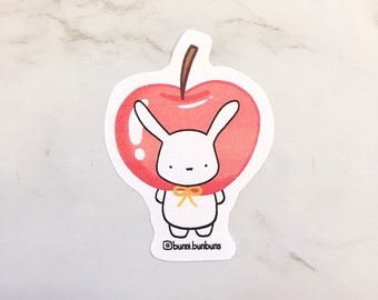 Apple Food Set (3 STICKERS)