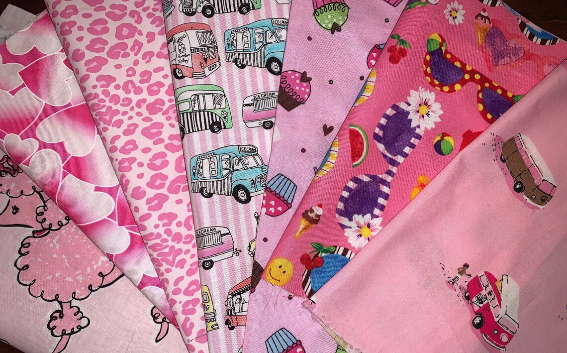 Stash Builder 100 Cotton Woven Fabric Scrappy Scraps Etsy