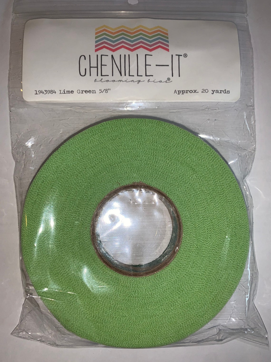 5/8 Wide ChenilleIt Blooming Bias 20 Yard Roll Etsy