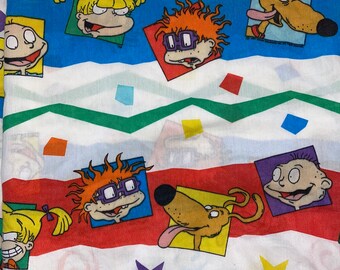 rugrats bed sheets