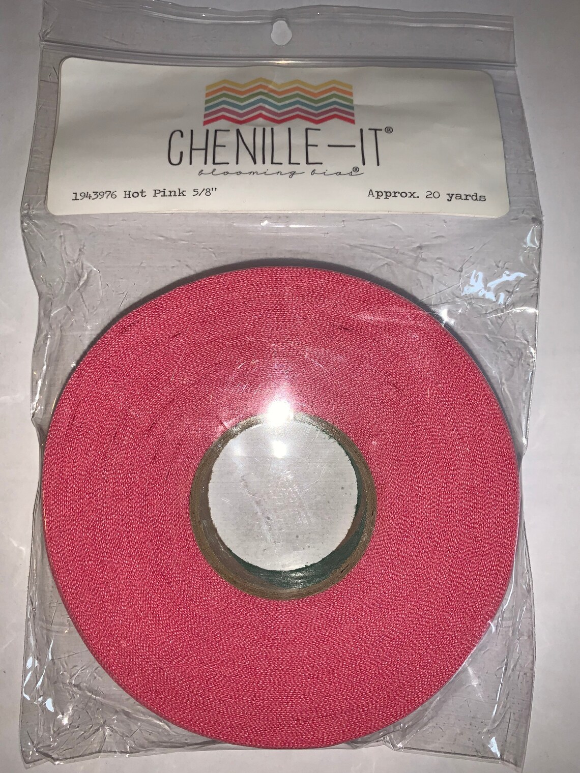 5/8 Wide ChenilleIt Blooming Bias 20 Yard Roll Etsy