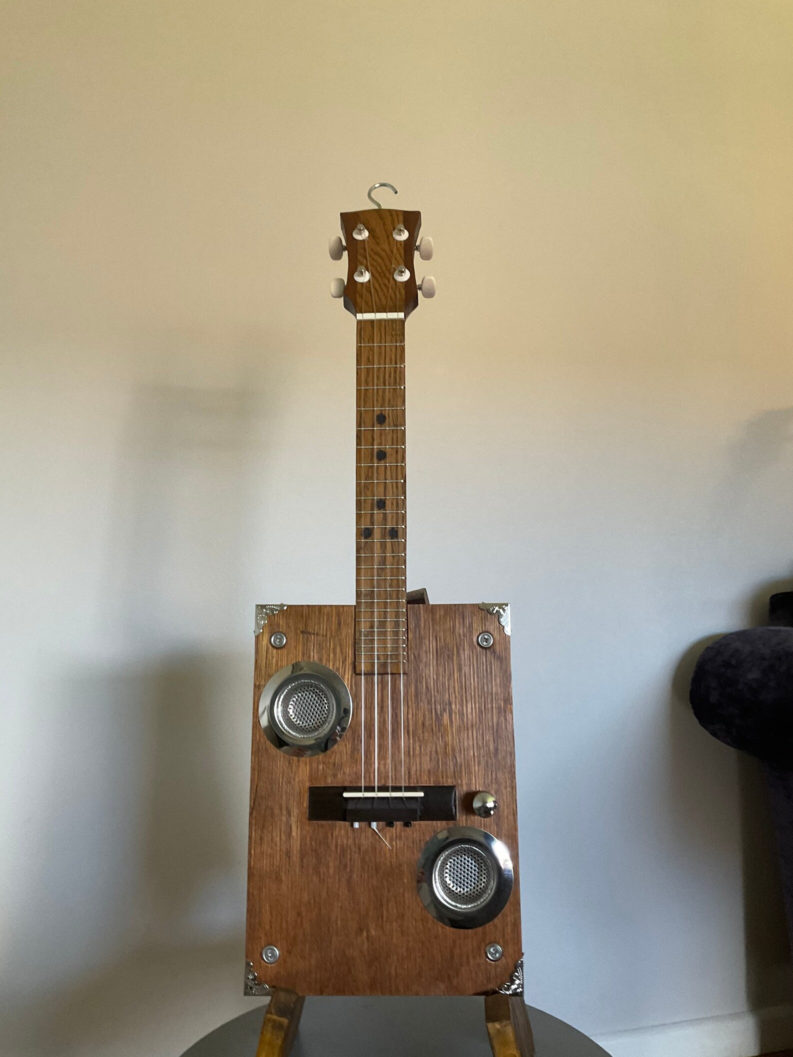 Cigar Box Ukulele Handmade Solid Wood First Quality One off Etsy Ireland