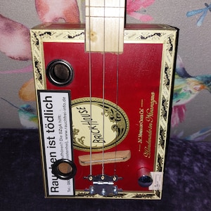 One off Cigarbox Slide Guitar