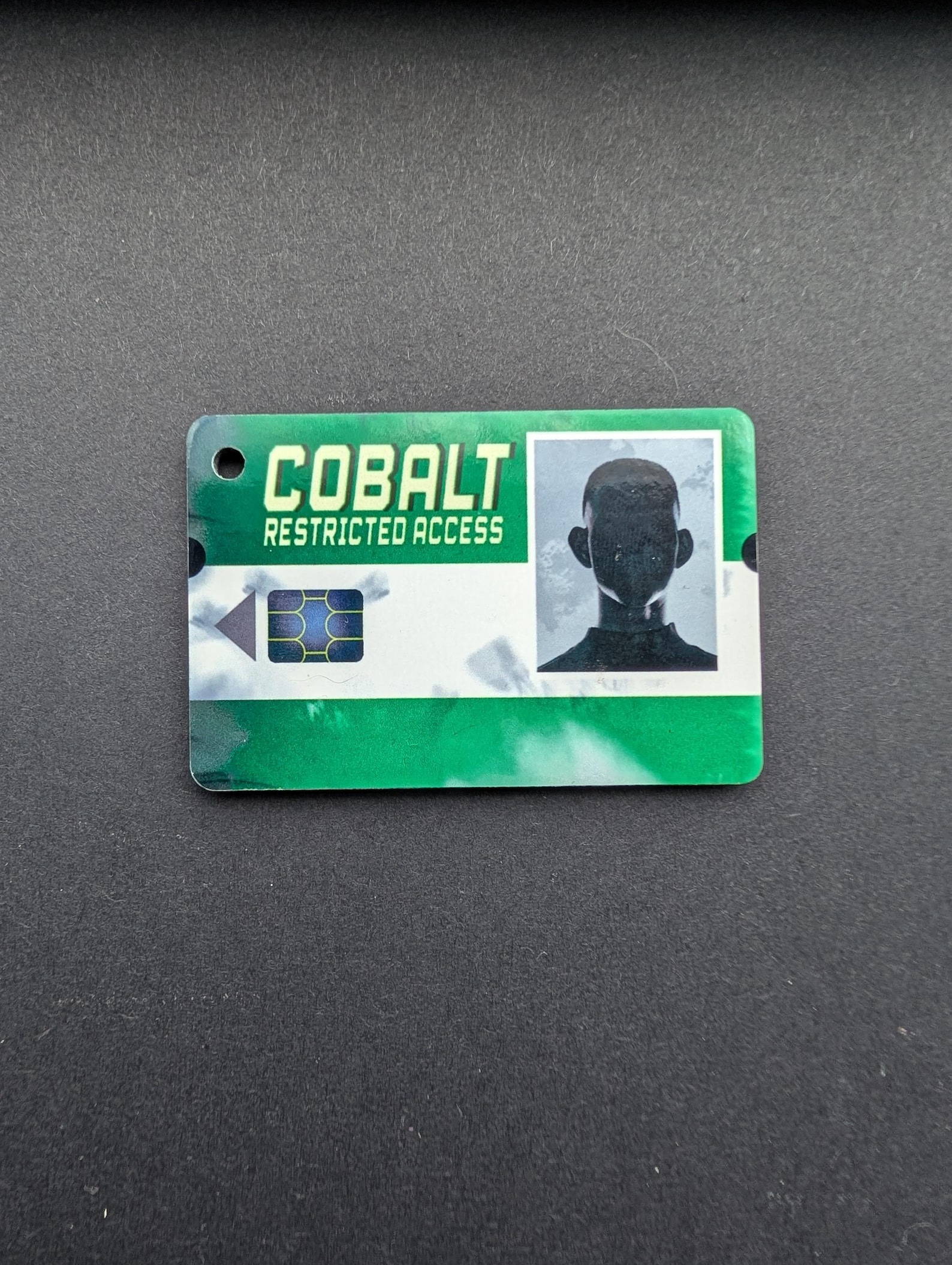 Rust Keycard Keyring | Green, Blue & Red or All 3 Keycards | Gamer ...