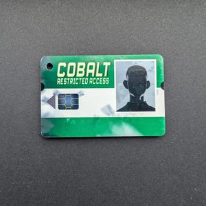 Rust Keycard Keyring | Green, Blue & Red or All 3 Keycards | Gamer ...