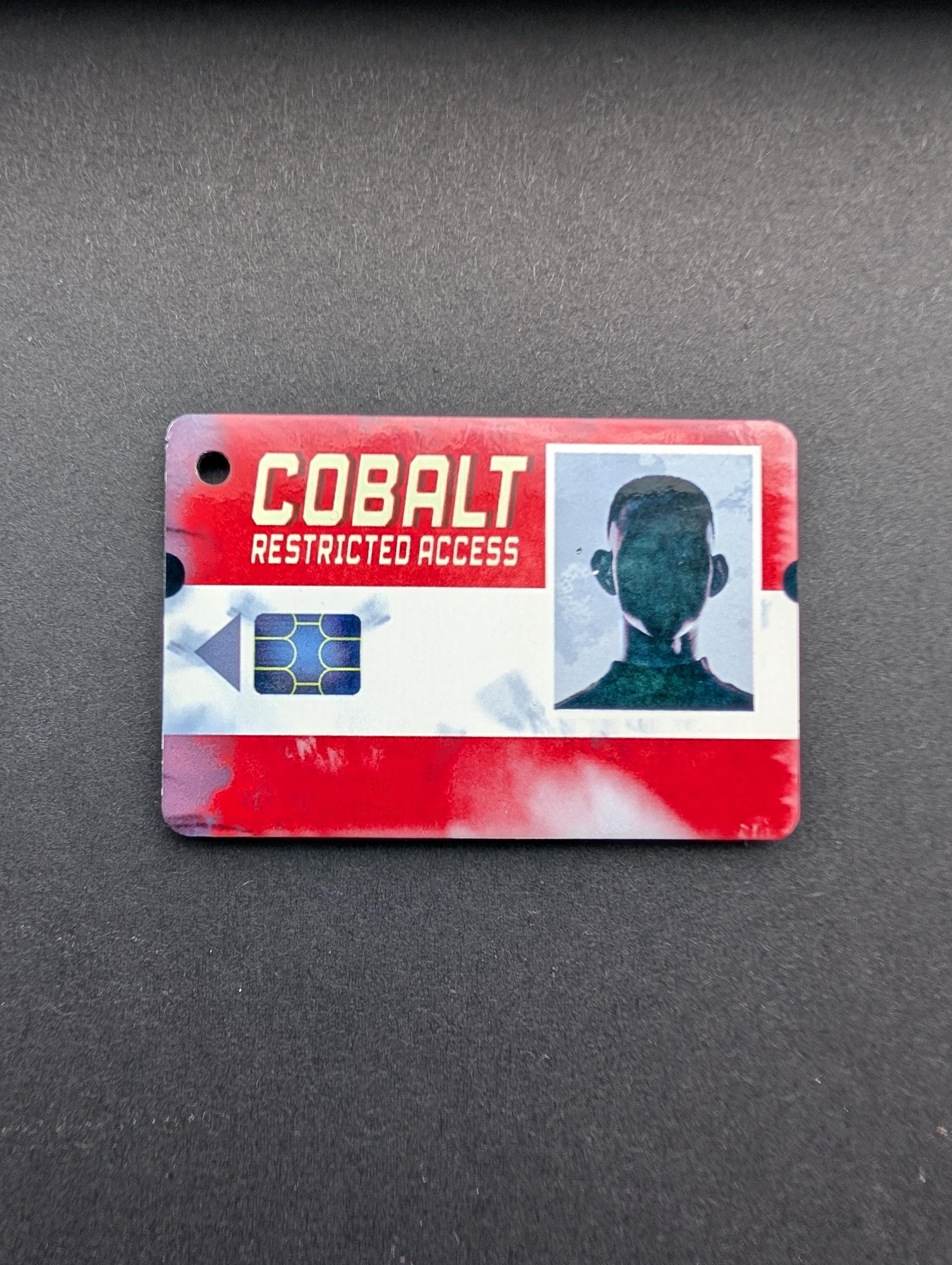 Rust Keycard Keyring | Green, Blue & Red or All 3 Keycards | Gamer ...