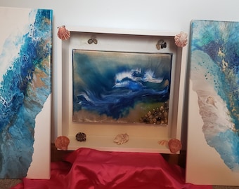 Sea Side Wall Art
