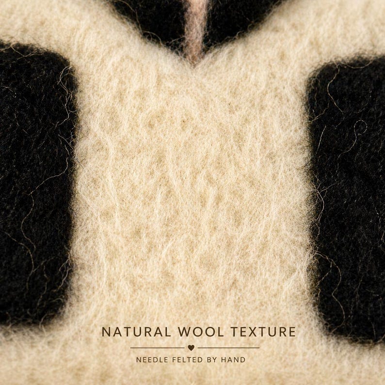 Felted Woodland Soap, exfoliating Shea butter bar, useful gift for fox lovers, cute luxurious practical camper gift, deer, raccoon, hedgeho bild 10