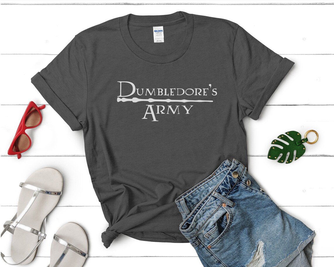 dumbledore's army t shirt