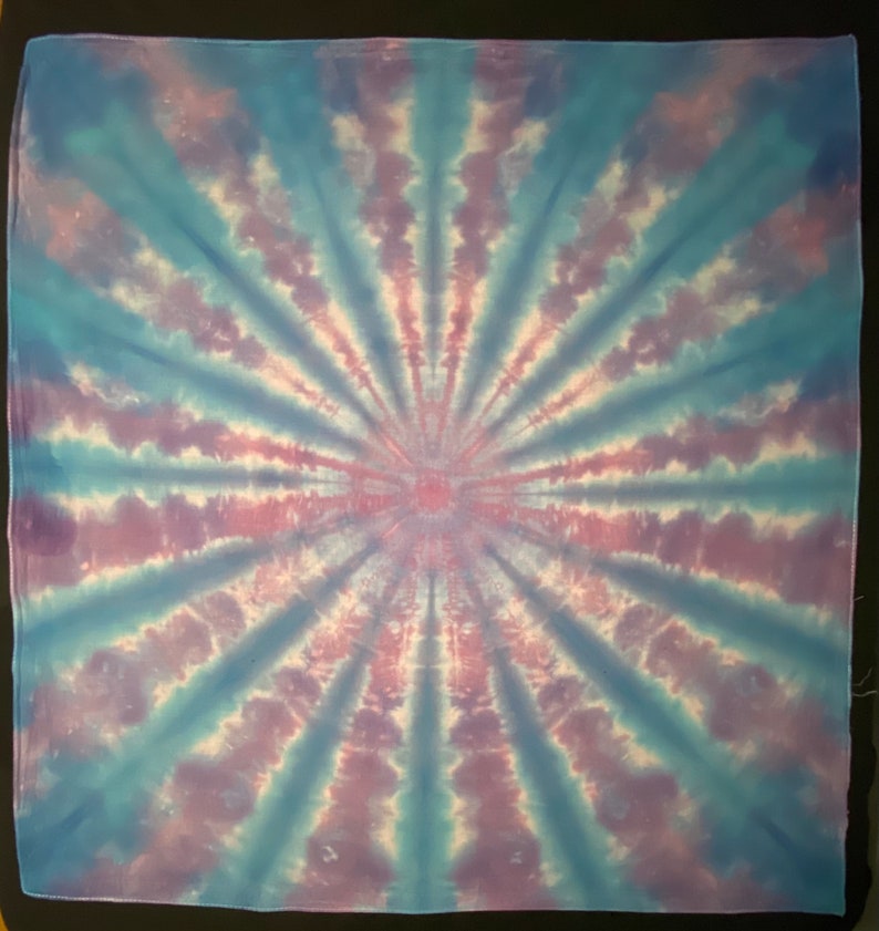 Tie dye bandana with free shipping!