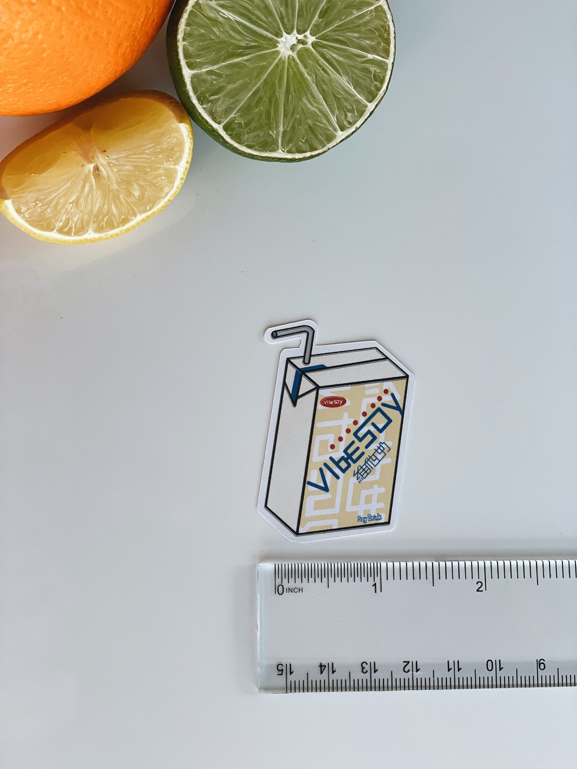 Vitasoyvibesoy Soy Milk Juice Box Sticker Die Cut Decal Etsy