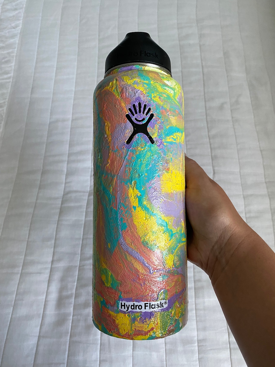 Custom Hydro dipped Hydro Flask Any color combination Etsy