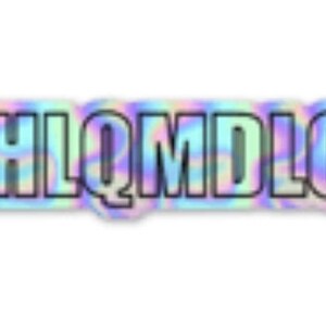 YHLQMDLG Holographic Sticker
