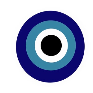 Evil Eye Sticker