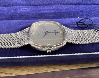 Louis Richard 9950 Womens Mesh Band Wristwatch - Etsy display picture 1