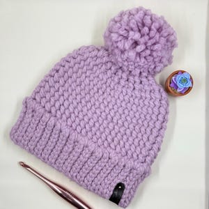 Crochet Wool Fall or Winter Beanie