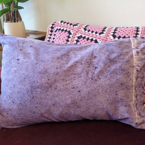 Purple Pillowcase Etsy