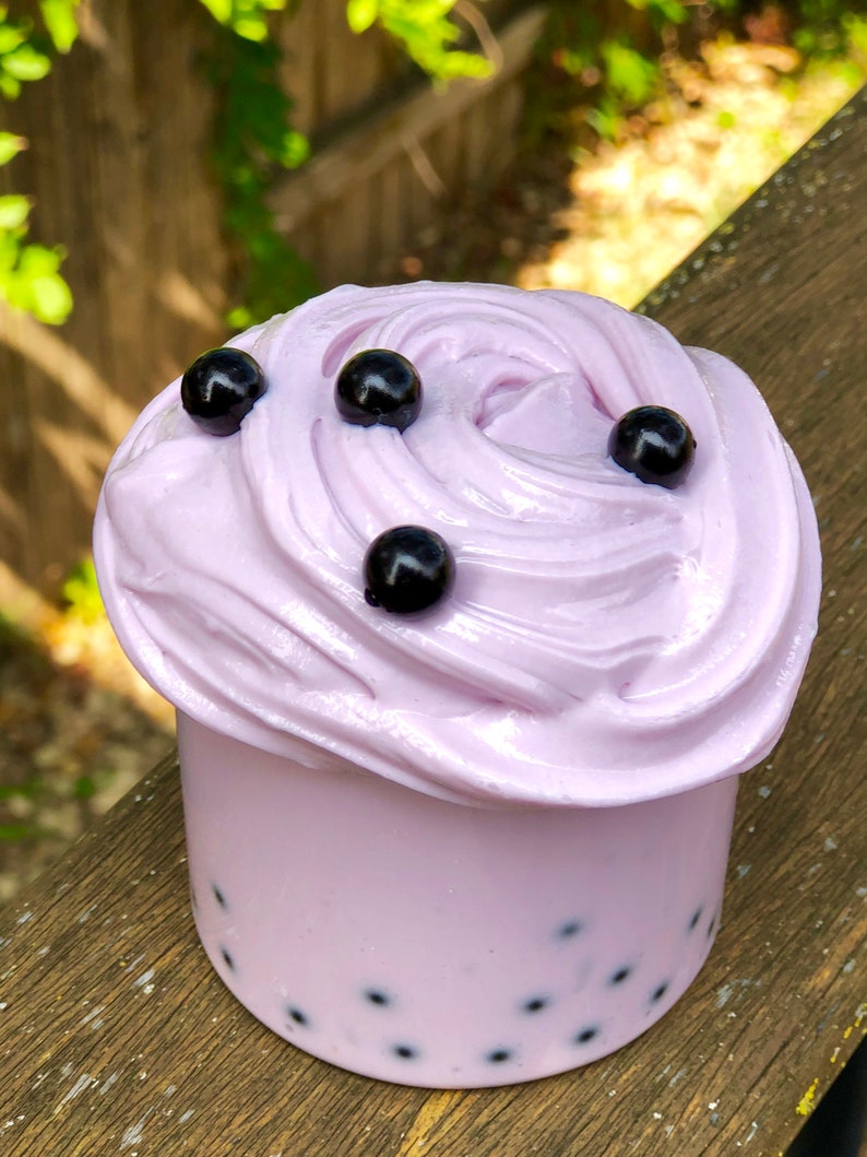 Taro Boba Tea Slime 6oz Toys Toys Games