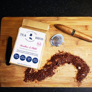 Tea Gift for Men. Christmas Tea Gift for Men. Loose Leaf Tea Gift. Gift for men. Tea Gift for Men. Premium Tea for Him. Roobois tea.