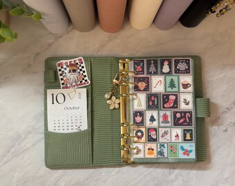 Holiday Stamp Dashboard - A6