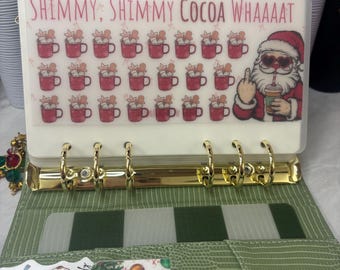 Shimmy Cocoa Whaaaat - Savings Challenge - A6 Envelope