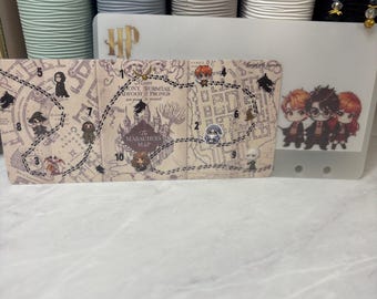 HP - Savings Challenge & Envelope - A6