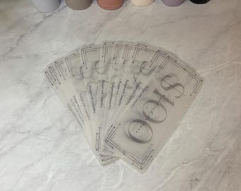 Placeholders - Cash Stuffing - A6